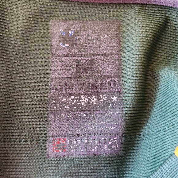 Nike NFL On Field Packers Aaron Rodgers Green Football Jersey Boys Medium - Picture 8 of 11